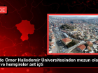 Ni�de �mer Halisdemir �niversitesi'nden 88 Hem�ire ve 60 Ebe Mezun Oldu