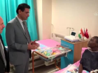 Nijer-T�rkiye Dostluk Hastanesinde do�an ilk bebe�e 