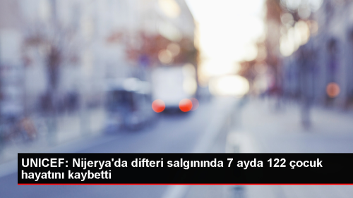 Nijerya'da Difteri Salgnnda 122 ocuk Hayatn Kaybetti