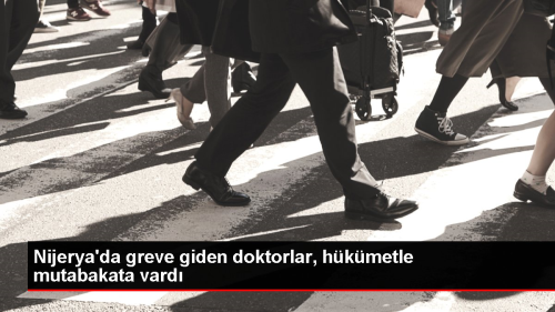 Nijerya'da doktorlar grevden vazgeti