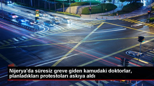 Nijerya'da maalarnn denmemesi nedeniyle sresiz grev askya alnd