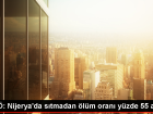 Nijerya'da s�tmadan �l�m oran� y�zde 55 azald�