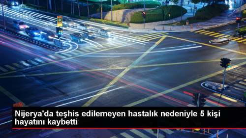 Nijerya'da tehis edilemeyen hastalk nedeniyle 5 kii ld