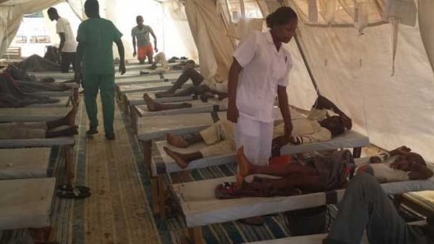 Nijerya'da Kolera Salgn 11 Can Ald