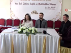 Nikah t�renlerinde 'korona vir�s' tedbirleri