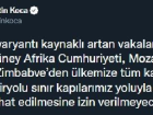 Nu varyant� nedeniyle 5 �lkeden T�rkiye'ye seyahatler kapat�ld�