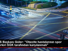 Obezite Hastalarının Spor Giderleri Devlet Tarafından Karşılanmalı