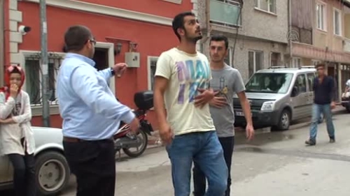 Obezite Hastas Evinden 8 Kiinin Yardmyla kabildi