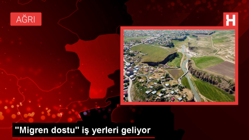 Ofisler Migren Dostu  Yerlerine Dnyor