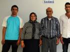O�lunun B�bre�iyle Hayata Tutundu