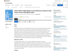 ��rencinin ak�ll� telefon ba��ml�l��� ile damar kal�nl��� aras�ndaki ili�kiyi inceledi�i proje Cambridge University Press'te yay�mland�