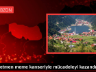 ��retmen meme kanseriyle m�cadeleyi kazand�