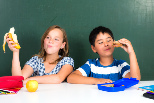 Okul a ocuklar in Beslenme nerileri