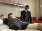 �l�mden d�n�p tek baca��n� kaybetti, protez bacak bekliyor