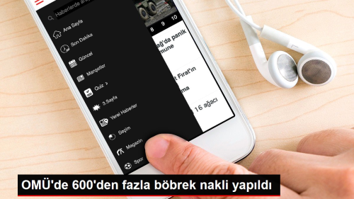 OM'de 600'den fazla bbrek nakli yapld