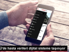 OM�'de hasta verileri dijital sisteme ta��n�yor