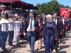 OM�'n�n �i�e�i burnunda doktorlar�ndan y�netime sitem