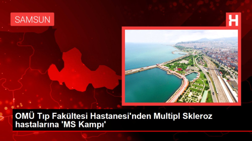 OM Tp Fakltesi Hastanesi'nden Multipl Skleroz hastalarna 'MS Kamp'