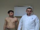 Omzuna S�rt�ndan Doku Nakledildi