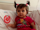 On Ayl�k Bebe�in B�bre�inden 1,5 Santimlik Ta� ��kt�