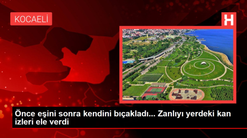 nce eini sonra kendini baklad... Zanly yerdeki kan izleri ele verdi