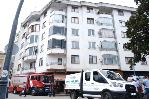 Ordu'da apartman merdiveninde yaanan kaza sonucu bir kii hayatn kaybetti