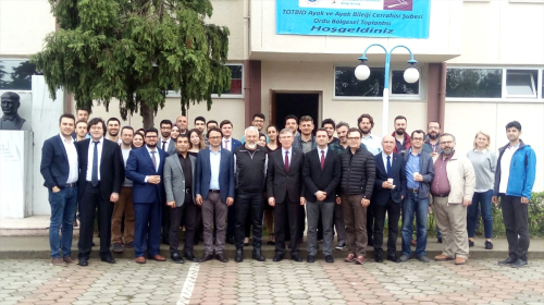 Ordu'da Ayak Cerrahisi Toplants Yapld