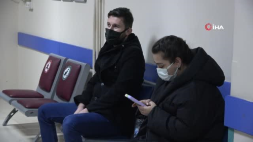 Ordu'da yeni yln ilk bebekleri Masal Duru ve Yaar Aras