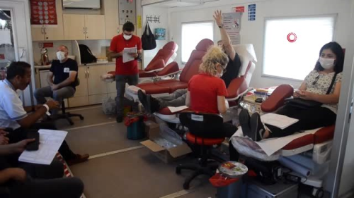 Ordu, Minik Alp'in k�k h�cre ve kan ba���� i�in kenetlendi
