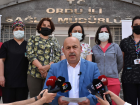 Ordu Sa�l�k M�d�r� Kasapo�lu, a��lama �al��malar�n� de�erlendirdi
