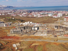 Ordu �ehir Hastanesi'nin y�zde 28'i tamamland�