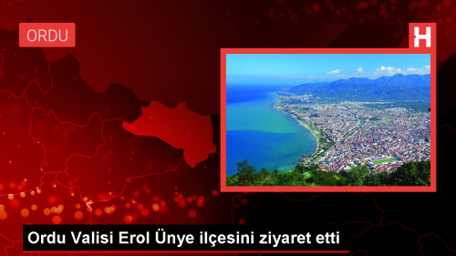 Ordu Valisi nye'de Ziyaretlerde Bulundu