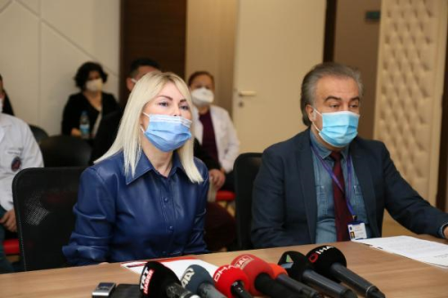 Organ nakli say�s�, salg�n nedeniyle yar�ya d��t�