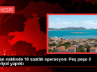 Organ naklinde 10 saatlik operasyon: Pe� pe�e 3 ameliyat yap�ld�