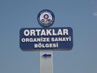 Organize sanayi b�lgesinde �al��an i��ilere Kovid-19 a��lar� yap�ld�