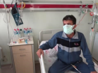 Organlar� ters yerde olan hastadan b�brek nakli yap�ld�