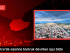 Orman �retim sahas�nda i��i hayat�n� kaybetti