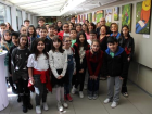 Ortaokul ��rencileri Kanser Hastas� Akranlar�na Umut Oldu