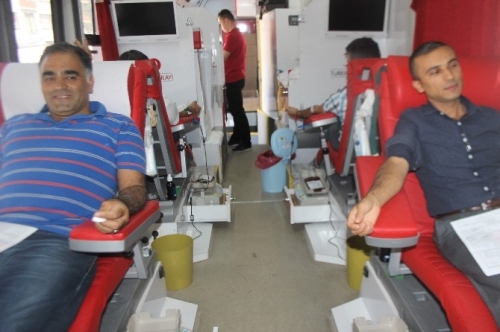 Osmaneli'de Kan Bağışı Kampanyası Düzenlendi
