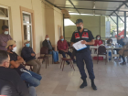 Osmaneli'nde mobil ekiplerin a�� ve bilgilendirme �al��malar�na jandarmadan destek