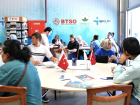 Osmangazi Belediyesi �stihdam Bulu�malar�yla Vatanda�lar� �� Verenlerle Bulu�turdu