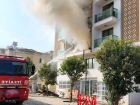 Osmaniye'de Mutfak T�p� Patlamas� Sonucu Yang�n ��kt�