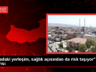 Ovalardaki yerleim yerleri salk asndan risk tayor