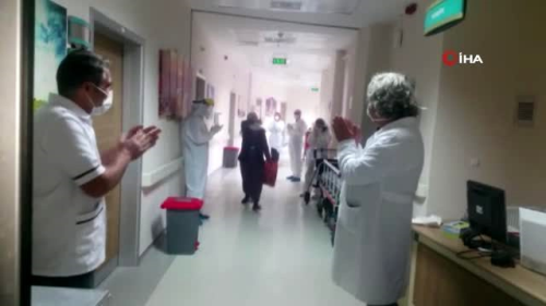 - zalp ilesindeki son korona hastas alklarla taburcu edildi