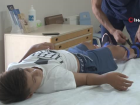 Özbekistanlı çocuğun yüzü Eskişehir'de güldü
