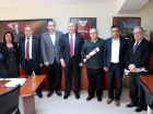 �zel Anadolu Hastanelerine, T�p Bayram� Ziyareti