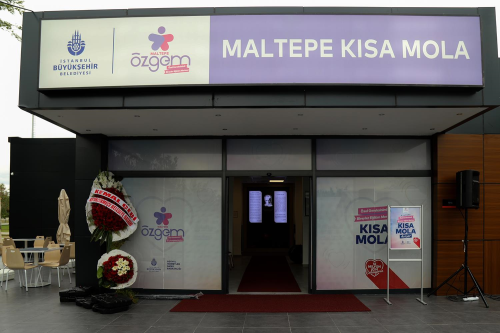 'zel Gereksinimli ocuklar iin Gvenli Yuva olacak 'Ksa Mola Merkezi' kurdu