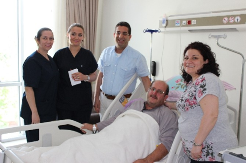 zel Hatem Hastanesi'nden Baarl Operasyon