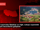zel Sporcular Sutopuyla letiim Becerilerini Gelitiriyor