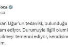 �zkan U�ur yo�un bak�mda tedavi g�r�yor